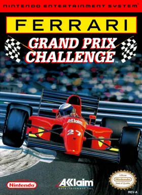 Ferrari Grand Prix Challenge (USA) box cover front